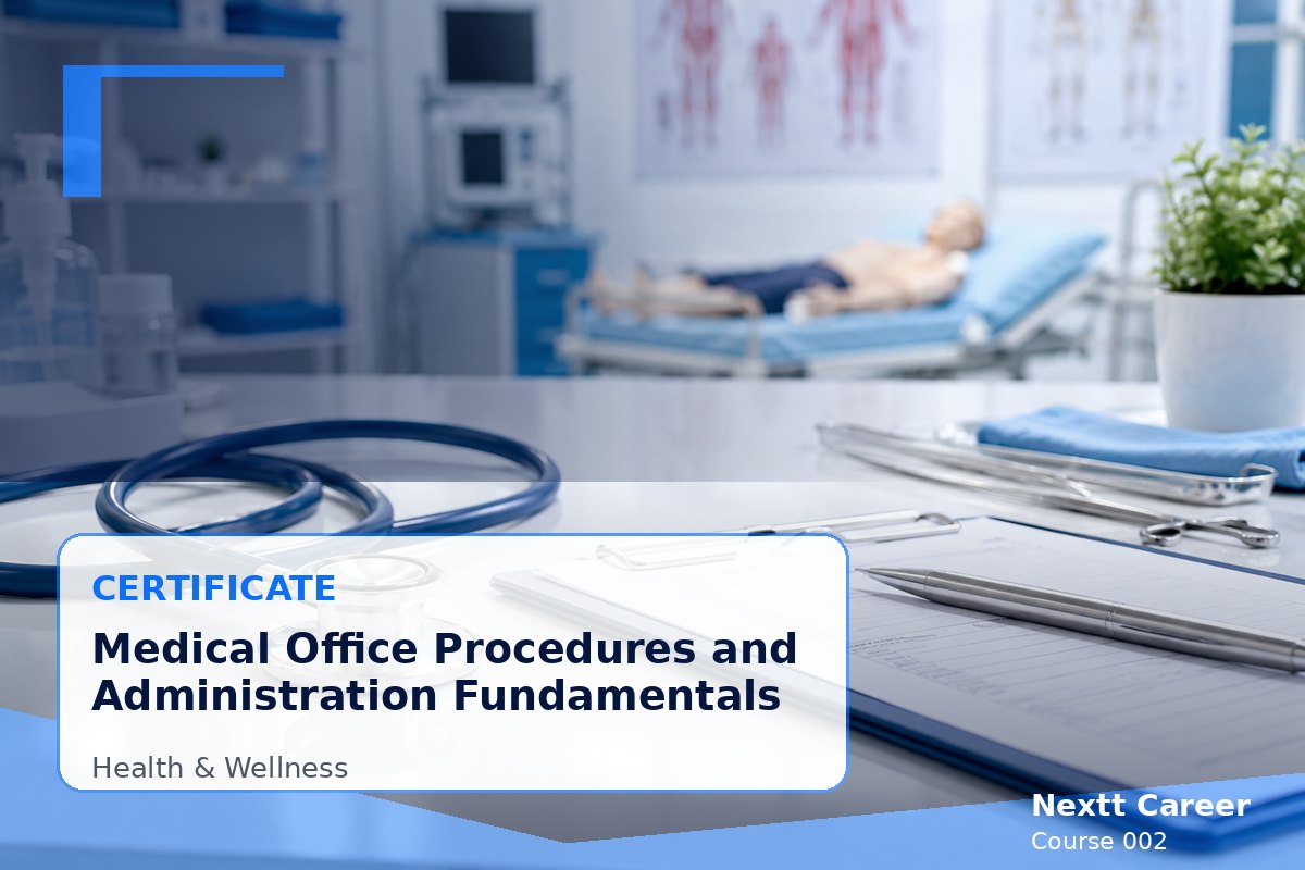 Certificate - Medical Office Procedures and Administration Fundamentals