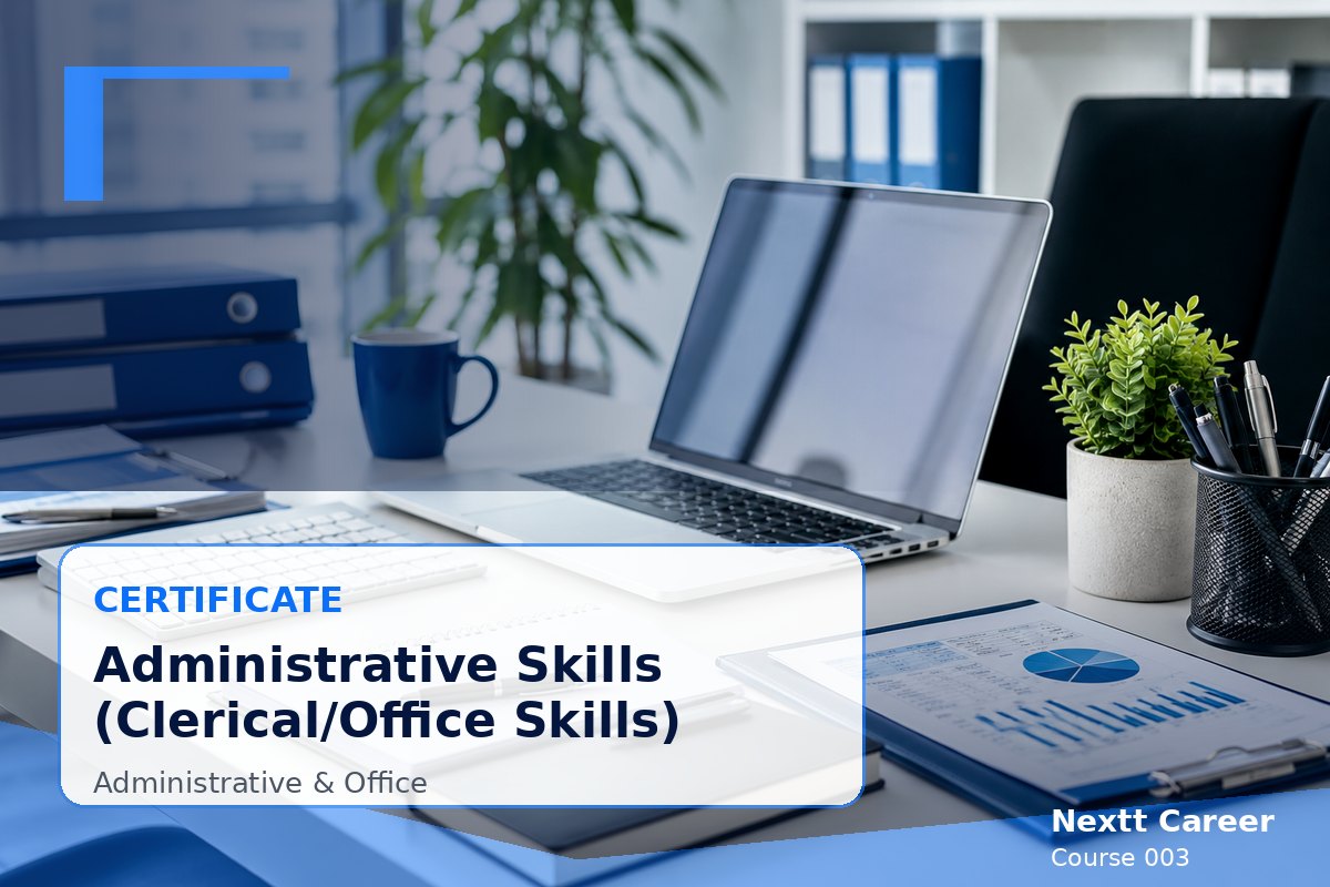 Certificate - Administrative Skills (Clerical/Office Skills)