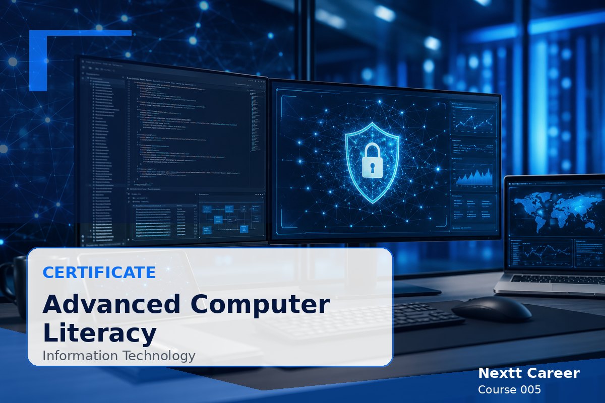 Certificate - Advanced Computer Literacy