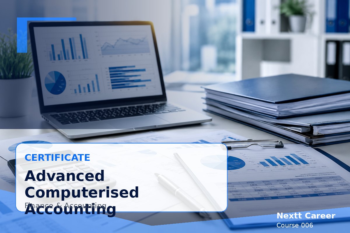 Certificate - Advanced Computerised Accounting