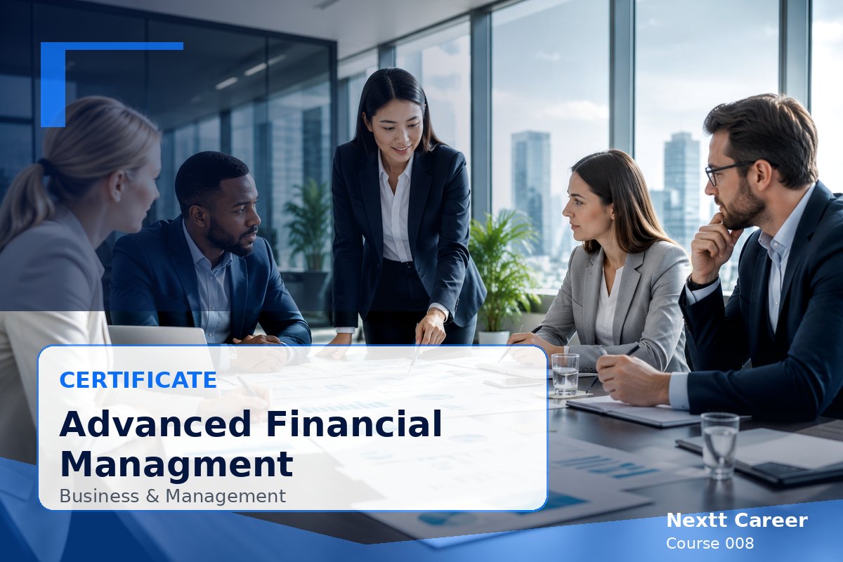 Certificate - Advanced Financial Managment