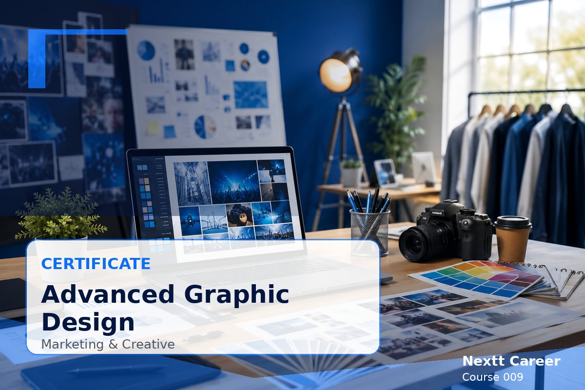 Certificate - Advanced Graphic Design