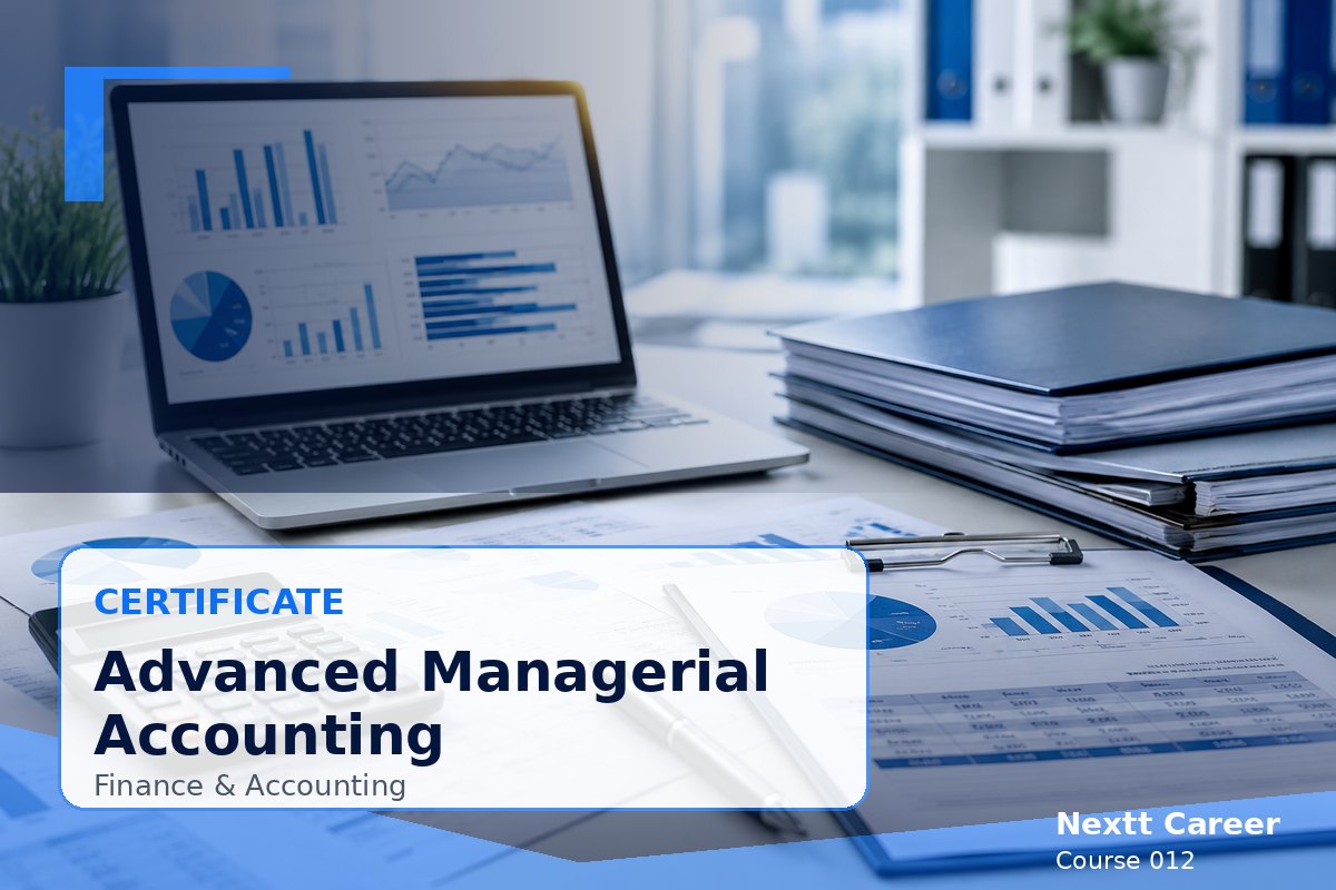 Certificate - Advanced Managerial Accounting