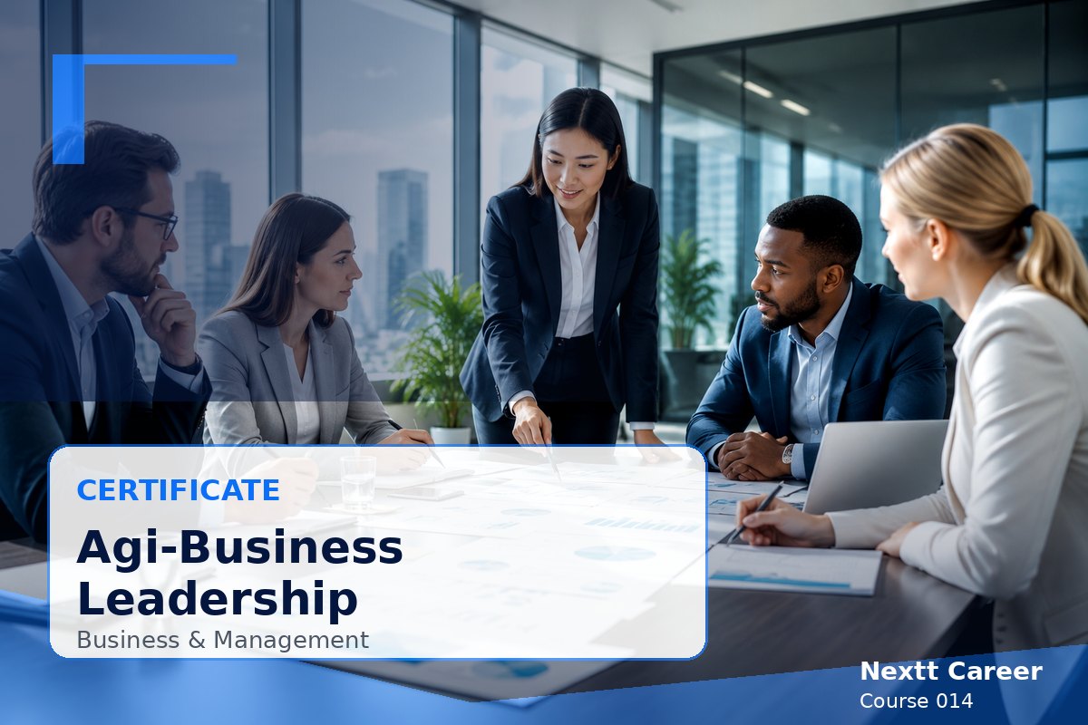Certificate - Agi-Business Leadership