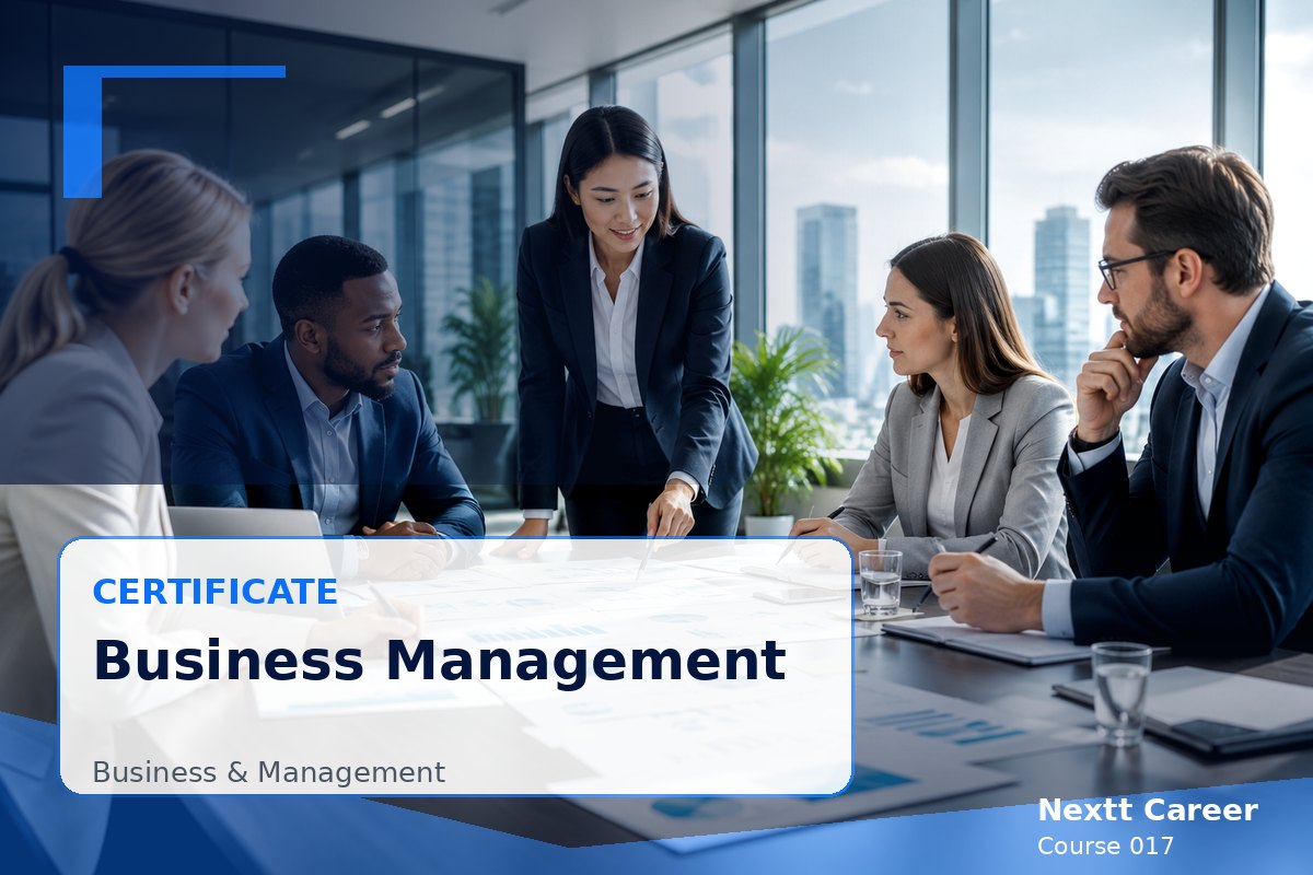 Certificate - Business Management