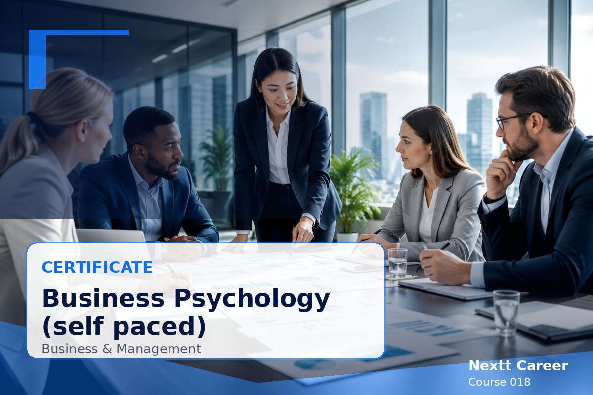 Certificate - Business Psychology (self paced)