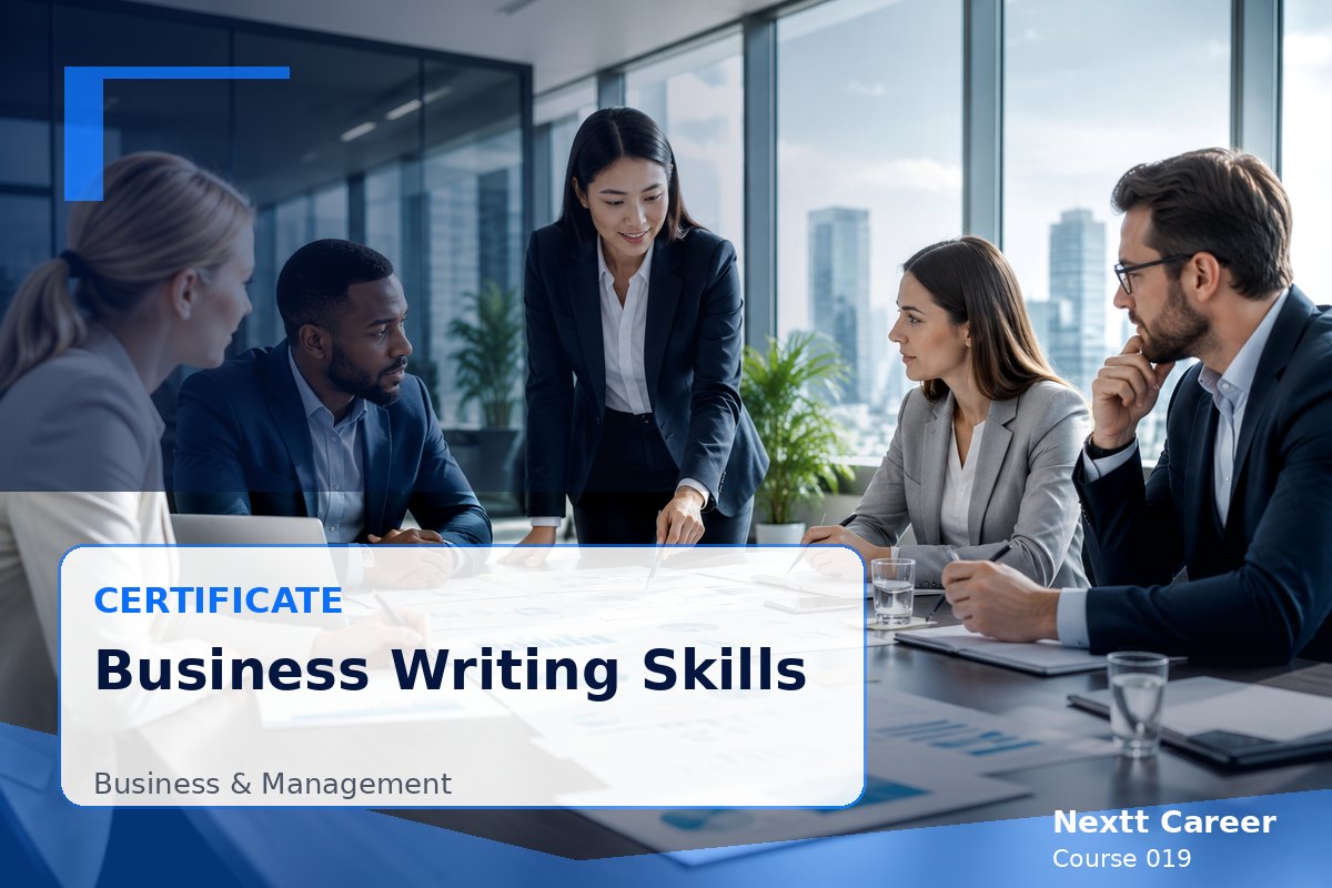 Certificate - Business Writing Skills