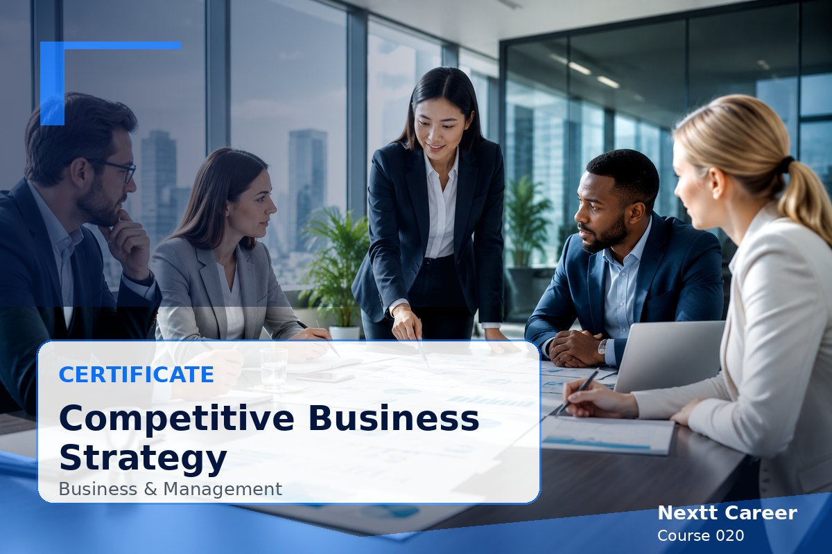 Certificate - Competitive Business Strategy
