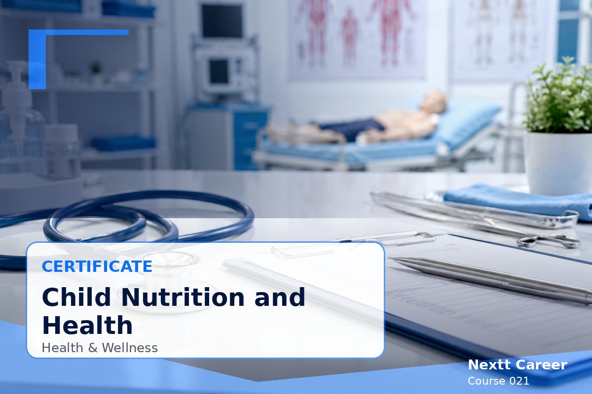 Certificate - Child Nutrition and Health