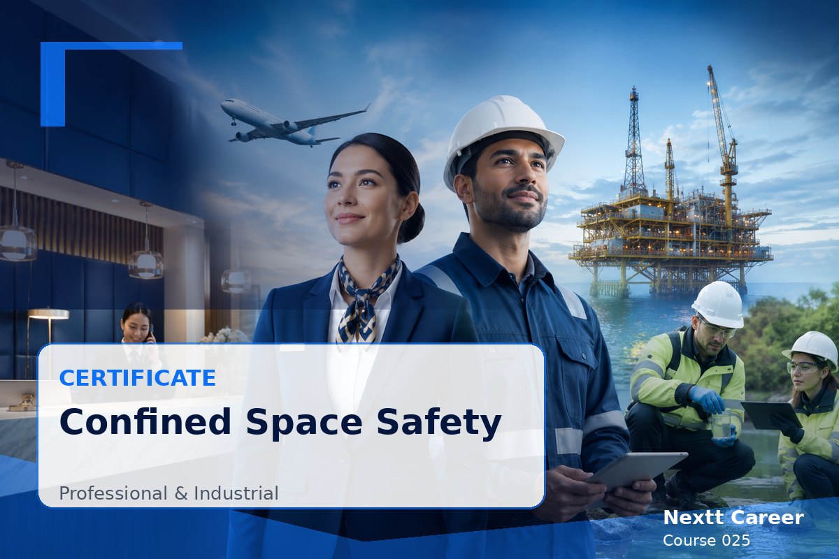 Certificate - Confined Space Safety