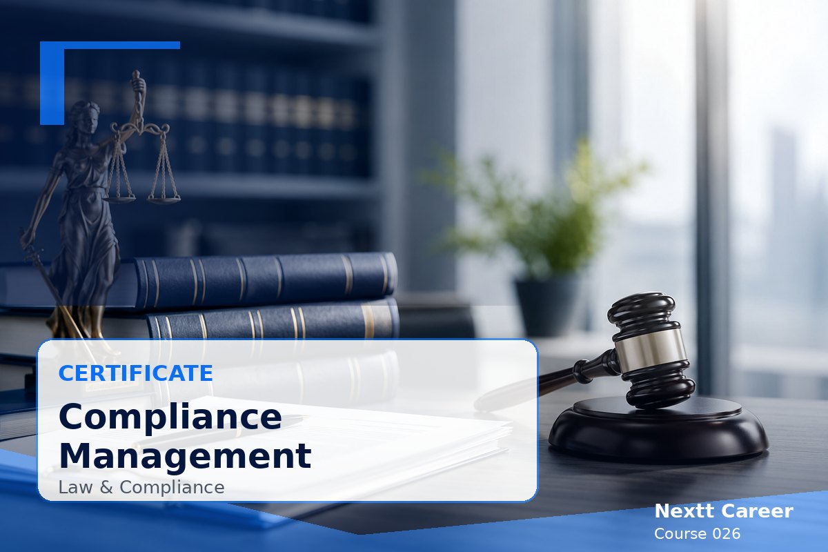 Certificate - Compliance Management
