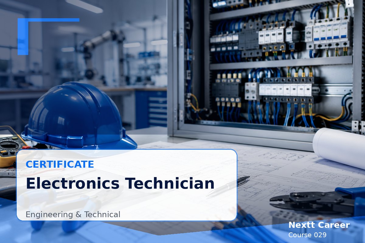 Certificate - Electronics Technician