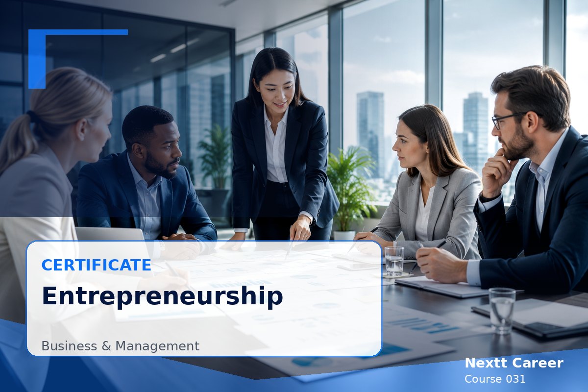 Certificate - Entrepreneurship