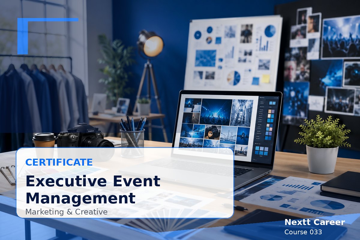 Certificate - Executive Event Management