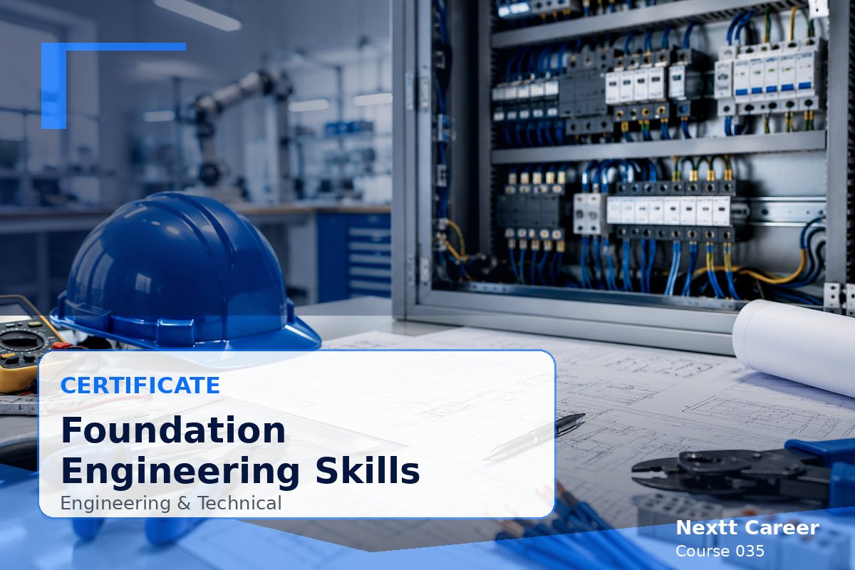 Certificate - Foundation Engineering Skills