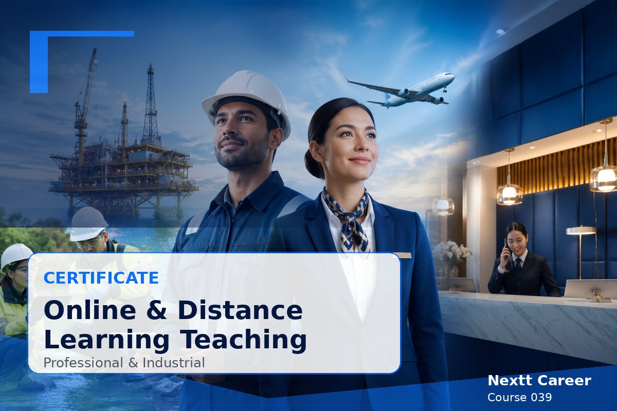 Certificate - Online & Distance Learning Teaching