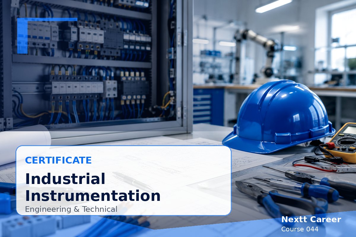 Certificate - Industrial Instrumentation