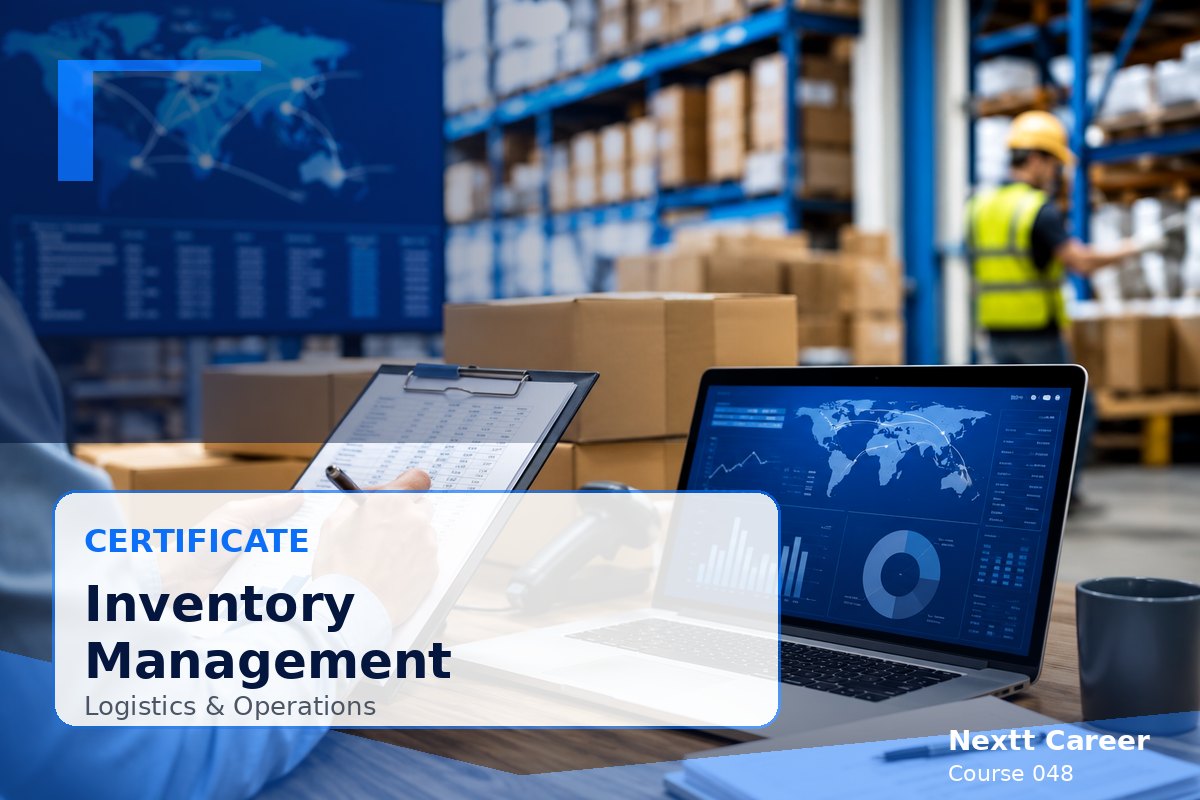 Certificate - Inventory Management