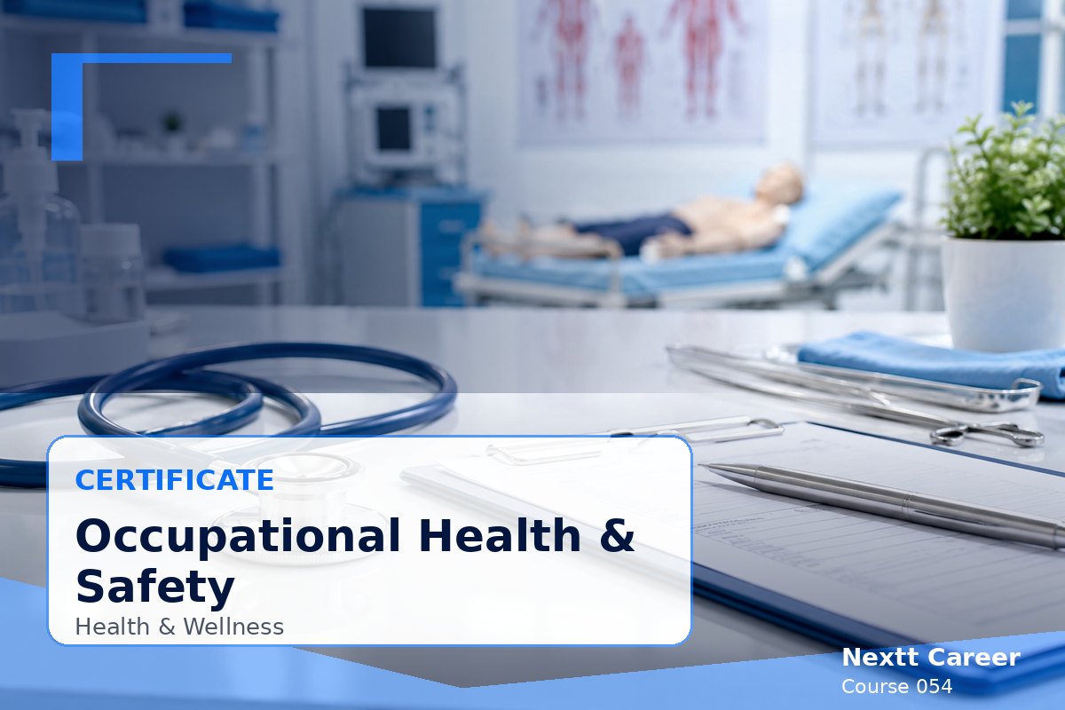 Certificate - Occupational Health & Safety