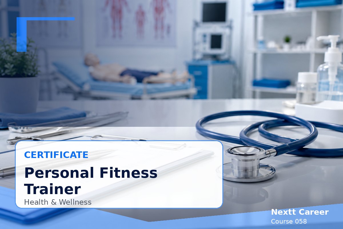 Certificate - Personal Fitness Trainer