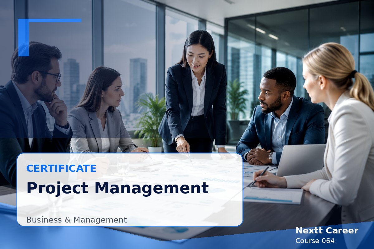 Certificate - Project Management