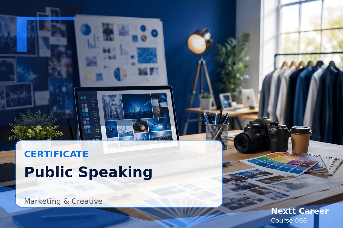 Certificate - Public Speaking