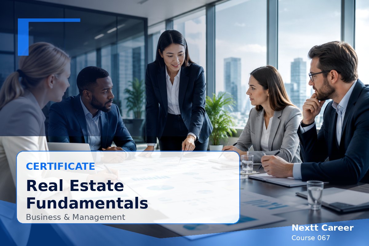 Certificate - Real Estate Fundamentals
