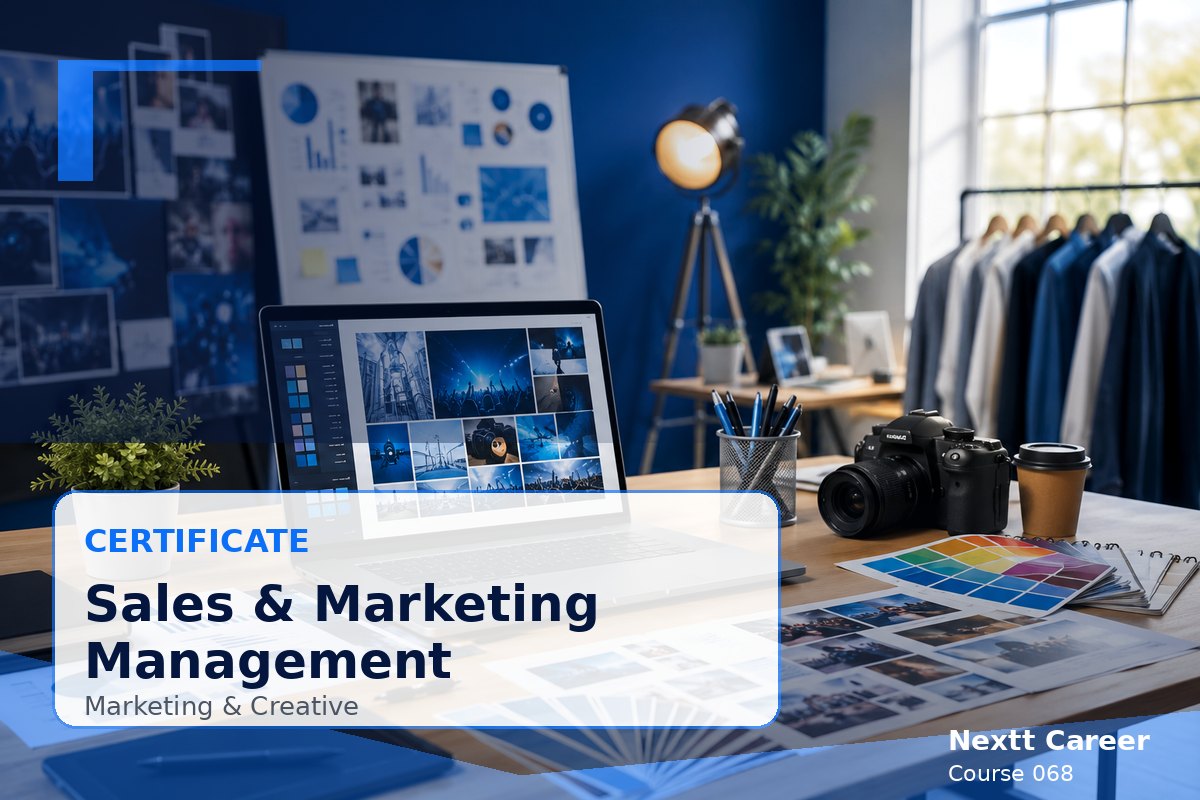 Certificate - Sales & Marketing Management