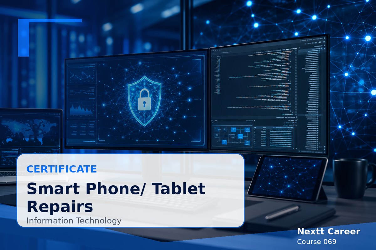 Certificate - Smart Phone/ Tablet Repairs