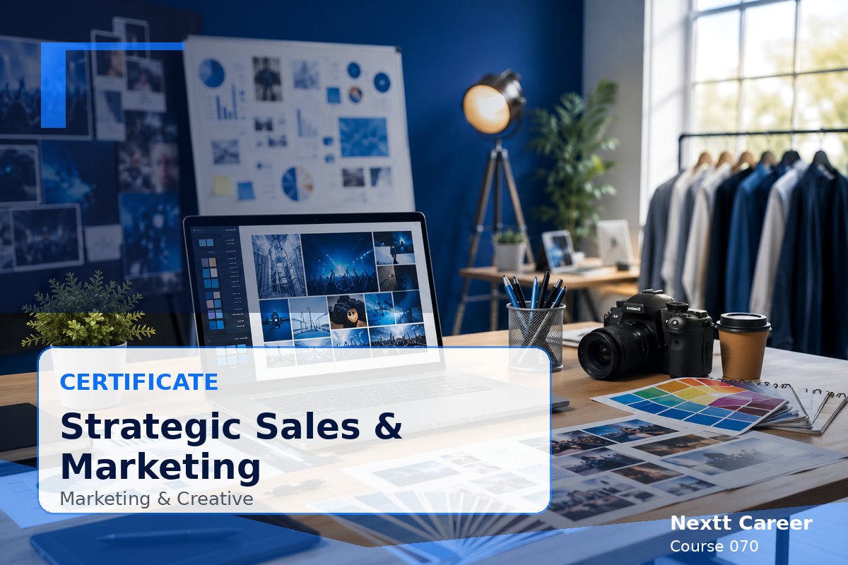 Certificate - Strategic Sales & Marketing