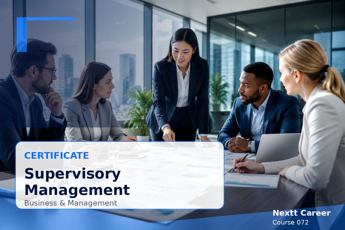 Certificate - Supervisory Management
