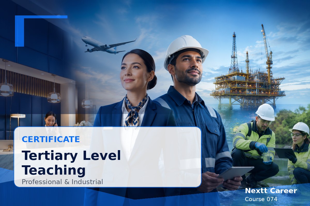 Certificate - Tertiary Level Teaching