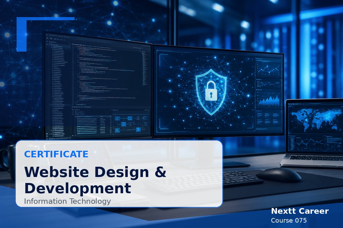 Certificate - Website Design & Development