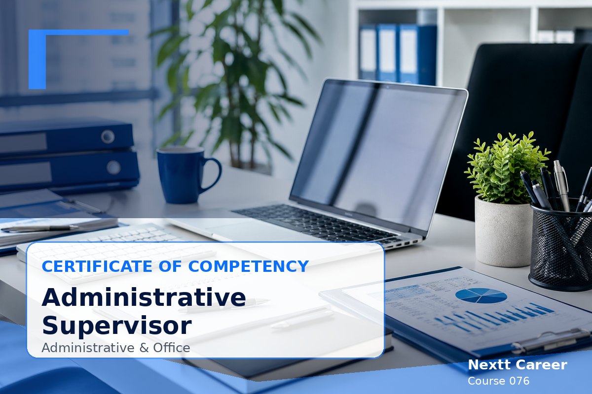 Certificate of Competency (PLAR)- Administrative Supervisor