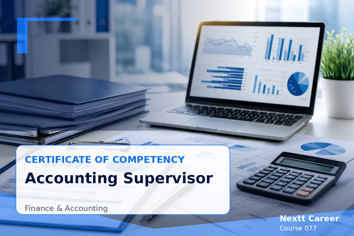 Certificate of Competency (PLAR)- Accounting Supervisor