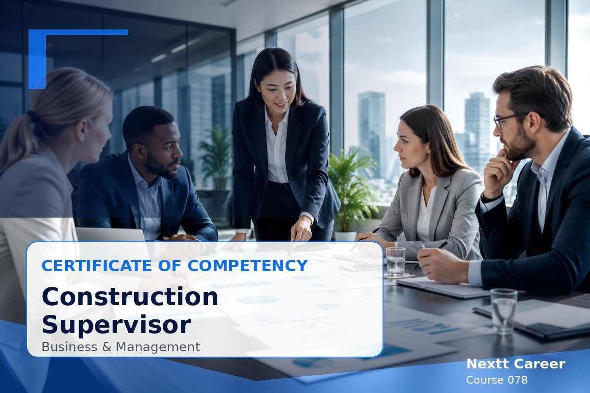 Certificate of Competency (PLAR)- Construction Supervisor