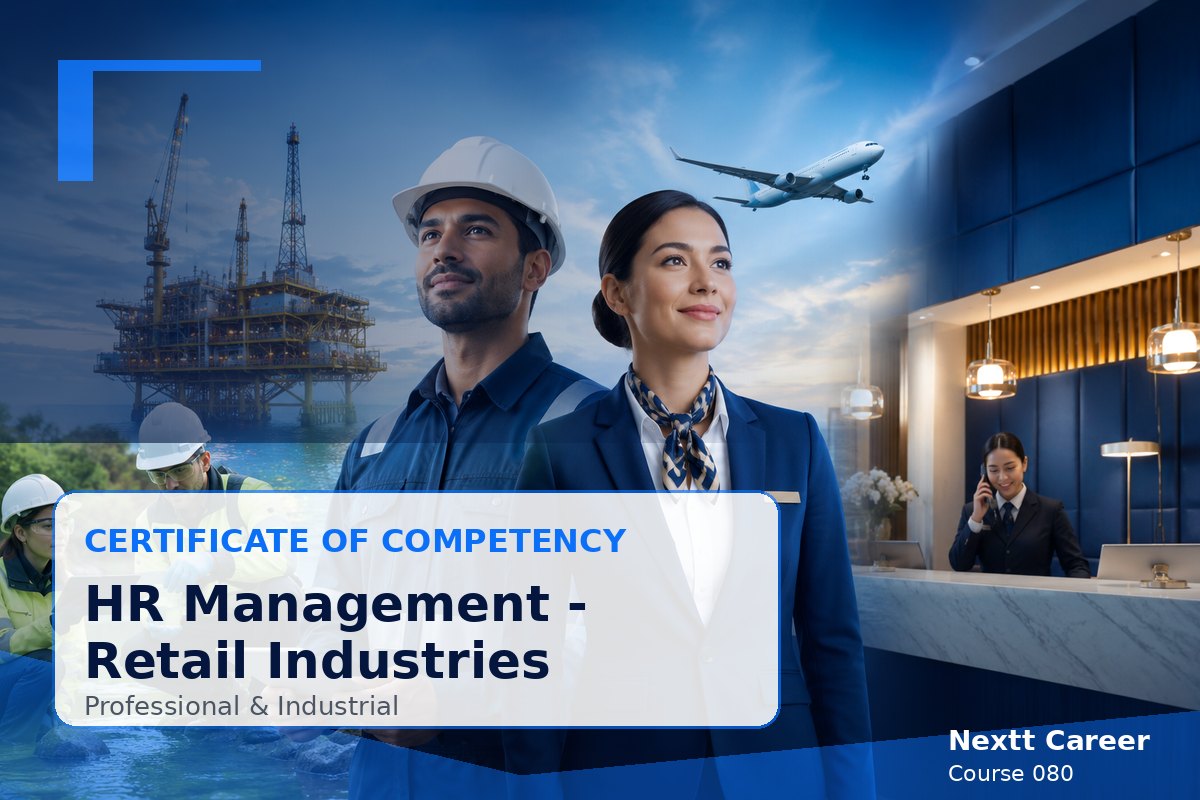 Certificate of Competency(PLAR) - HR Management - Retail Industries