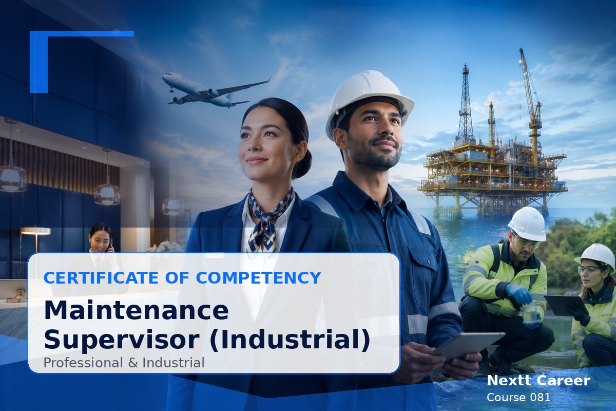 Certificate of Competency(PLAR) - Maintenance Supervisor (Industrial)