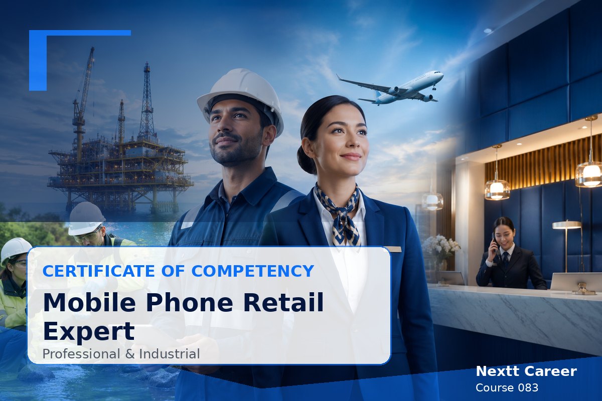 Certificate of Competency(PLAR) - Mobile Phone Retail Expert