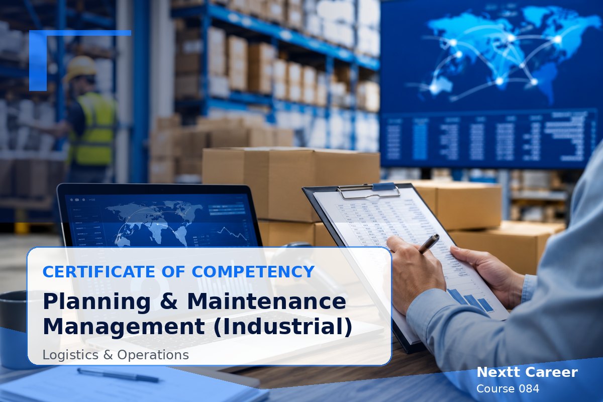 Certificate of Competency(PLAR) - Planning & Maintenance Management (Industrial)