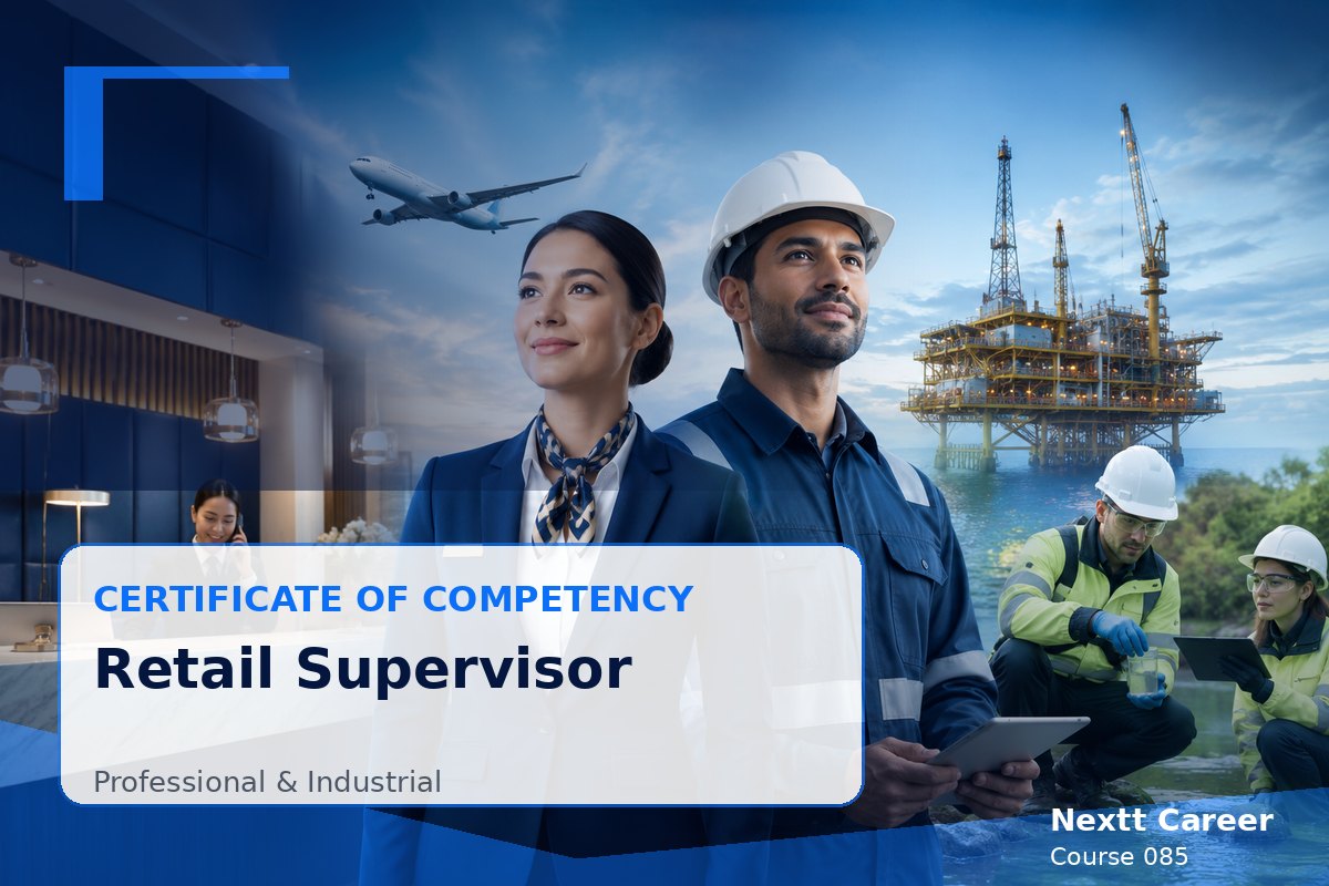 Certificate of Competency(PLAR) - Retail Supervisor