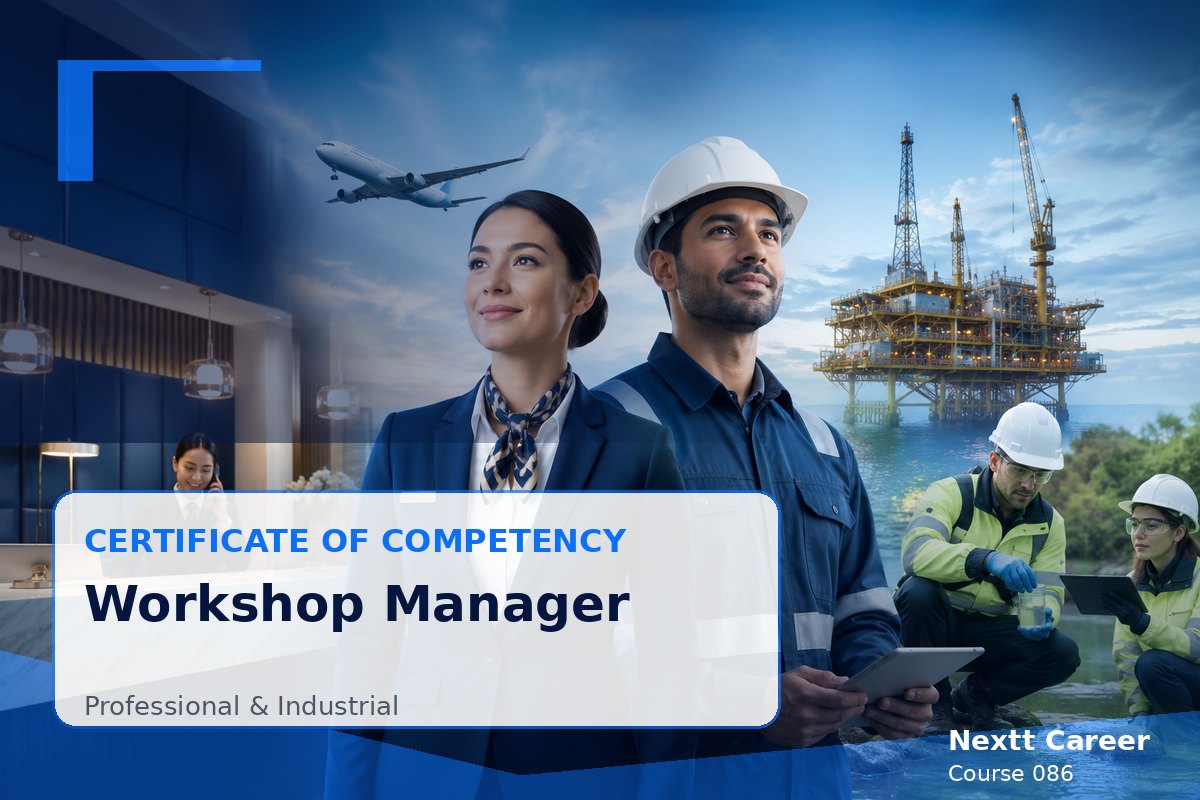 Certificate of Competency(PLAR) - Workshop Manager
