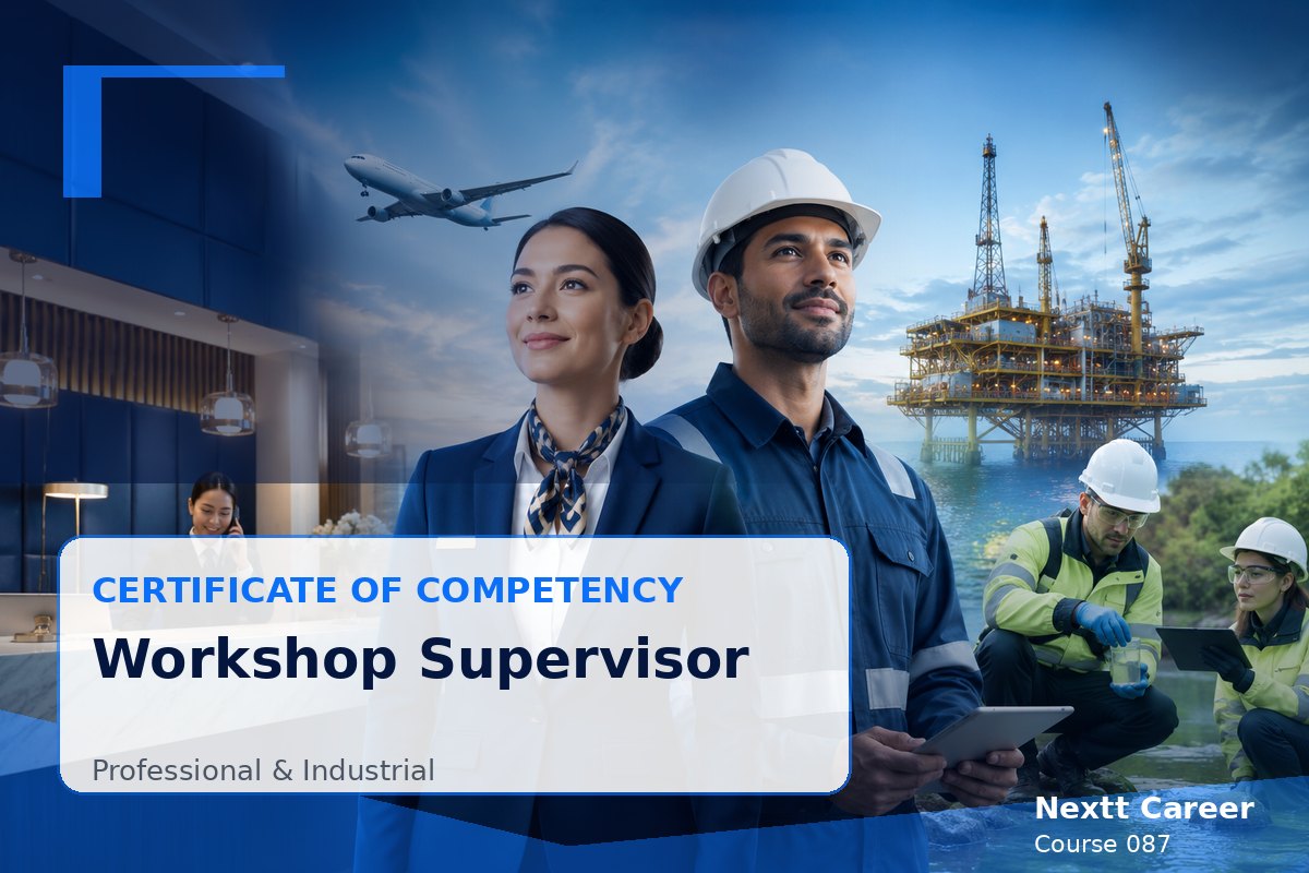 Certificate of Competency(PLAR) - Workshop Supervisor