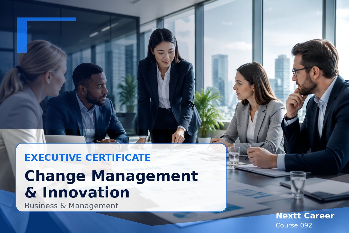 Executive Certificate - Change Management & Innovation