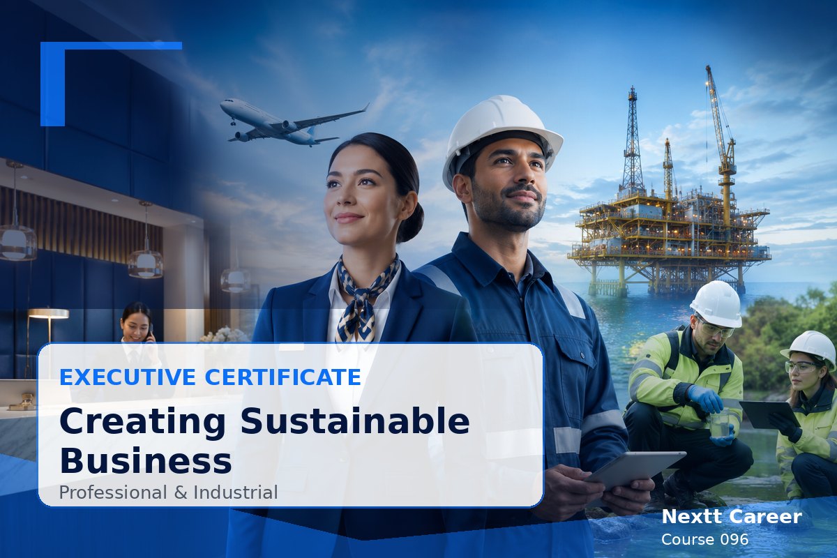 Executive Certificate - Creating Sustainable Business