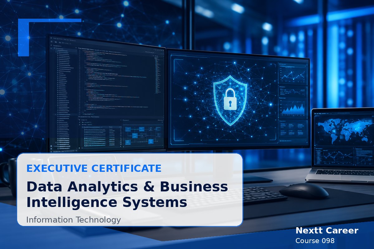 Executive Certificate - Data Analytics & Business Intelligence Systems