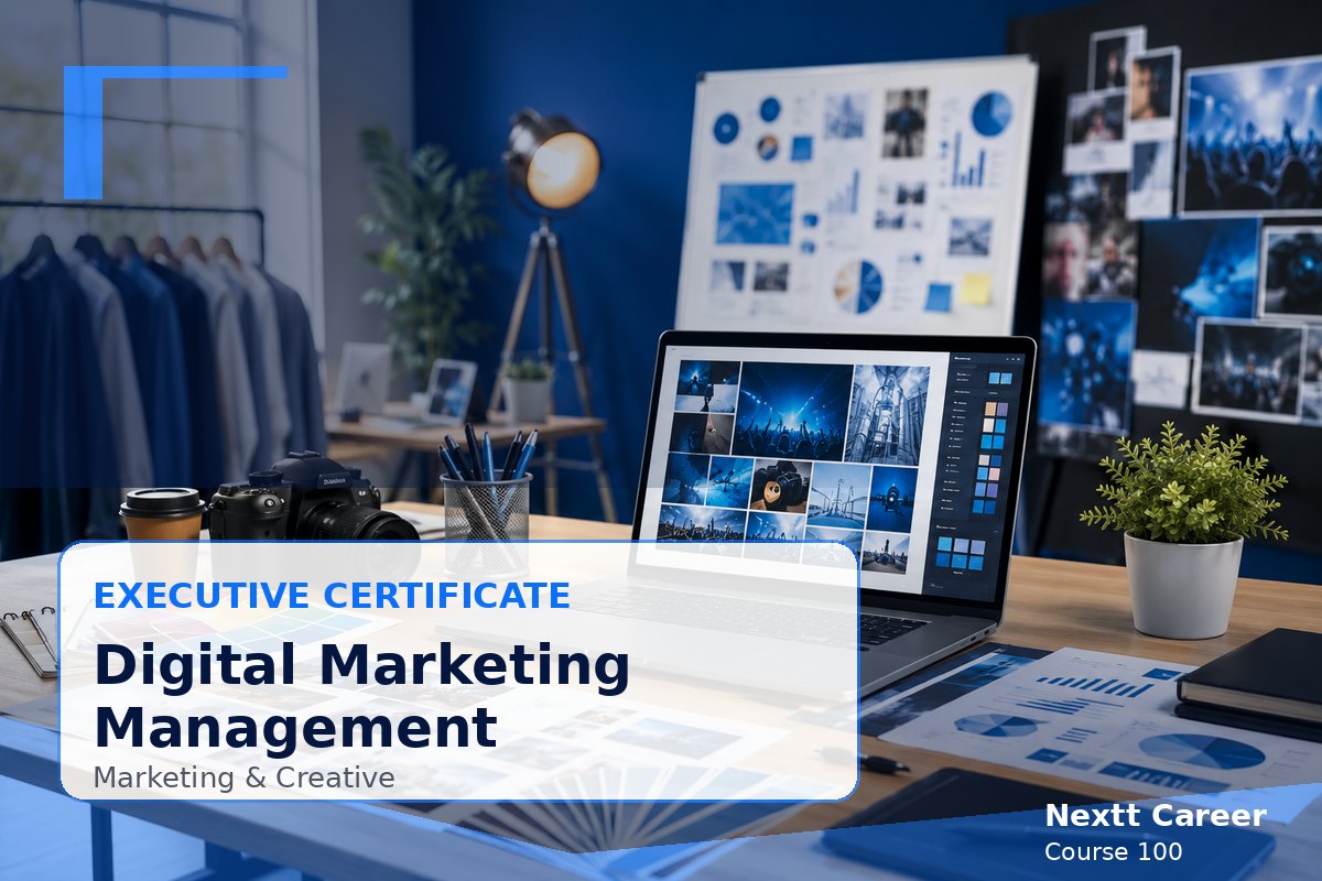 Executive Certificate - Digital Marketing Management