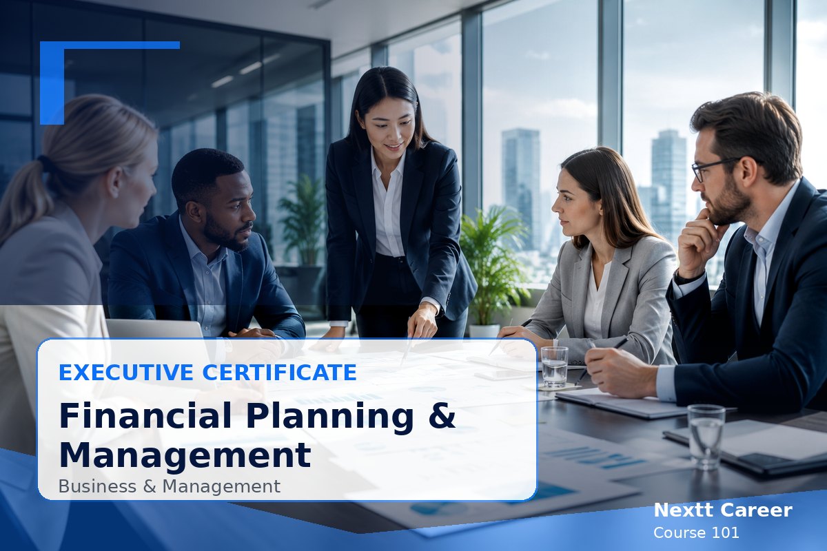 Executive Certificate - Financial Planning & Management