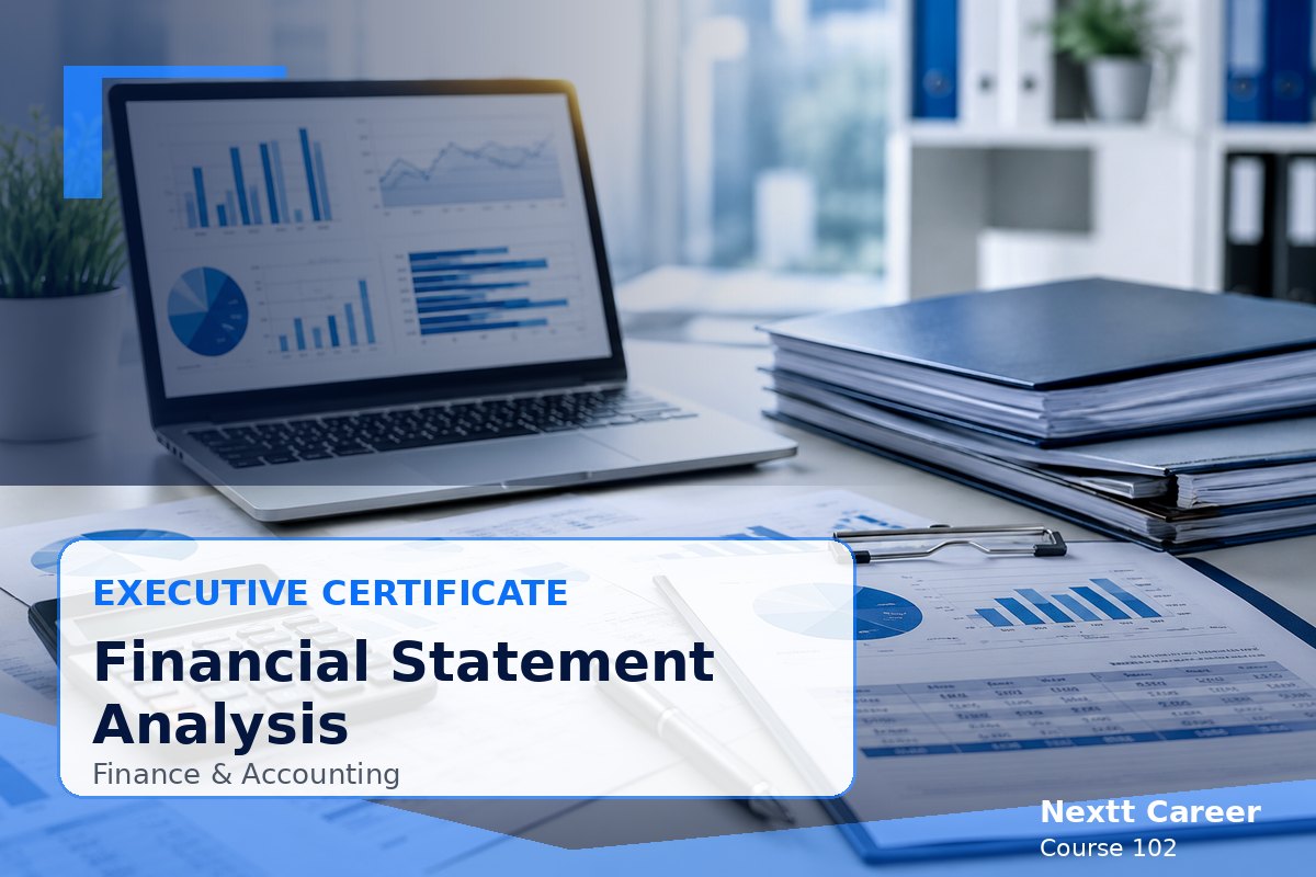 Executive Certificate - Financial Statement Analysis