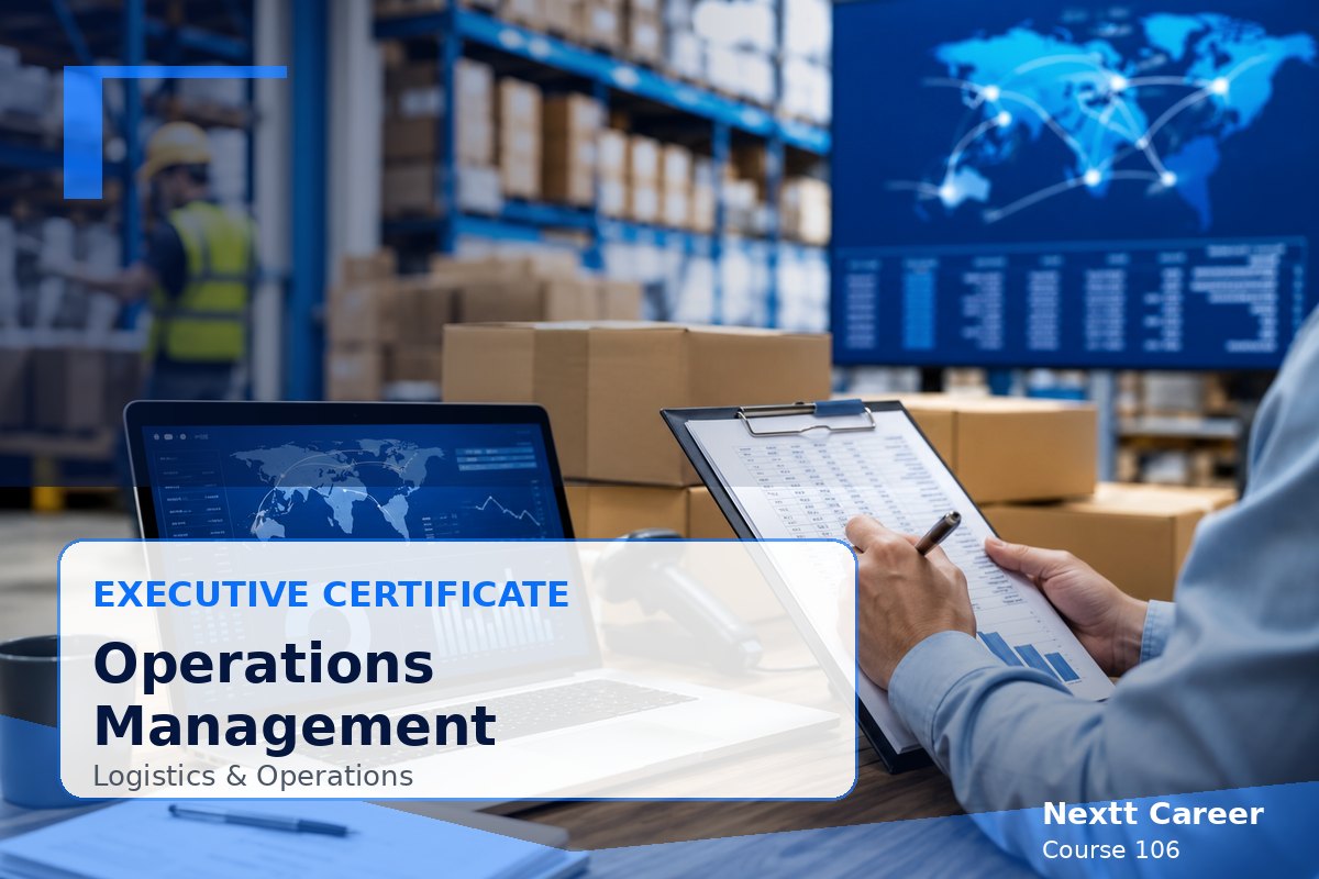 Executive Certificate - Operations Management